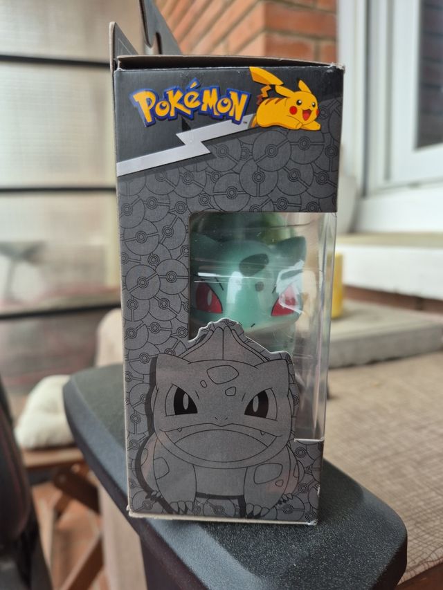 Figura metallica Pokemon Bulbasaur