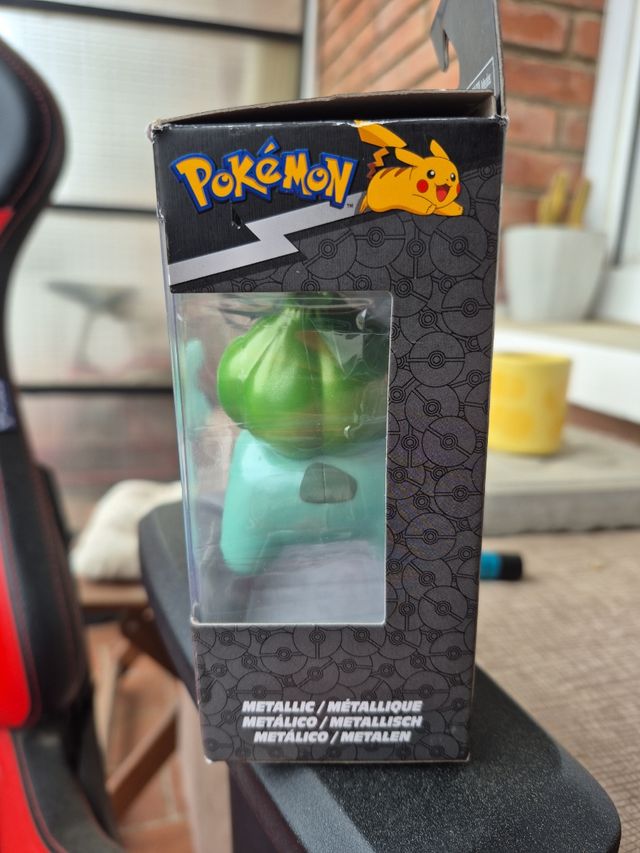 Figura metallica Pokemon Bulbasaur