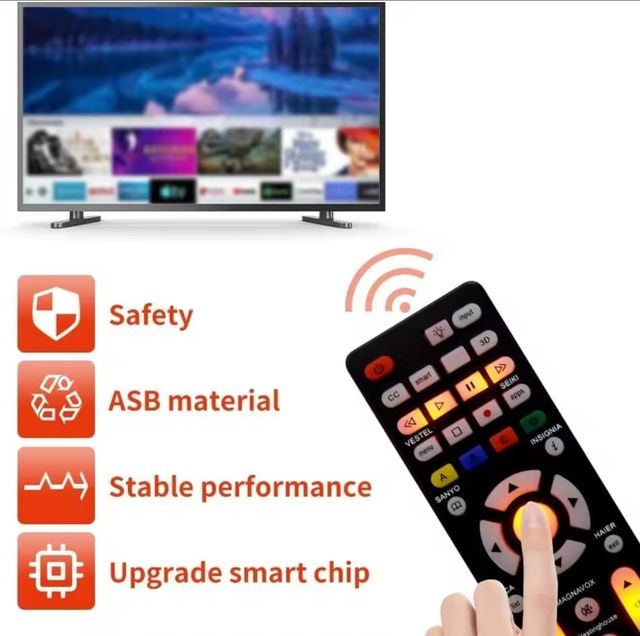 Mando tv UNIVERSAL C LUZ FUENGIROLA