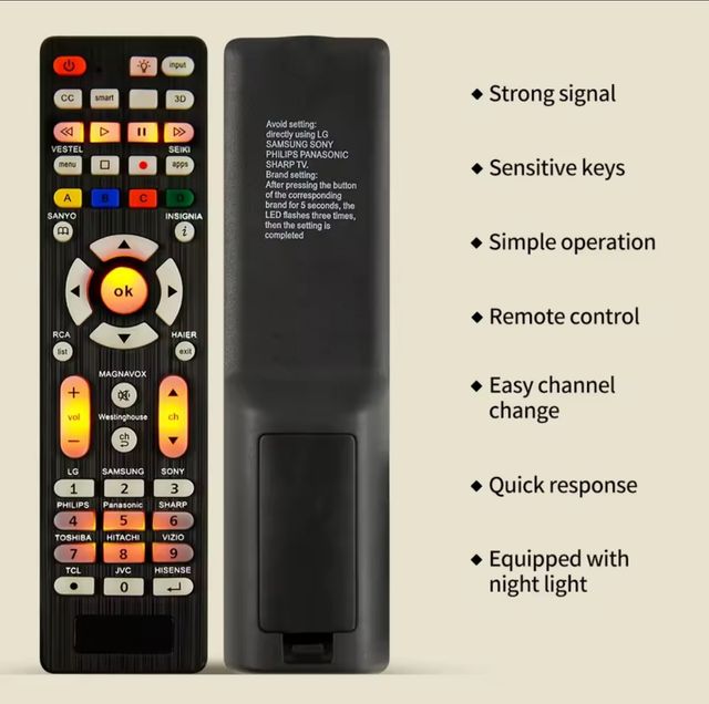 Mando tv UNIVERSAL C LUZ FUENGIROLA