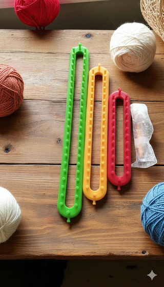 Maglia Veloce e Facile! Set  di Telai (Loom)