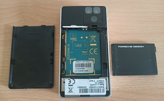 movil porsche design