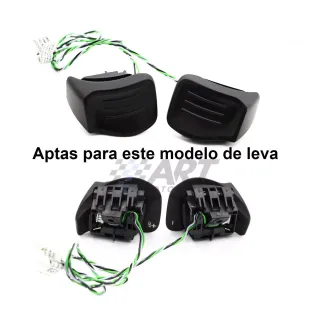 Levas de cambio para volante de Volkswagen