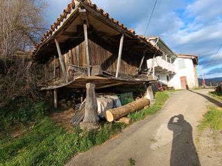 Casa rural con horreo