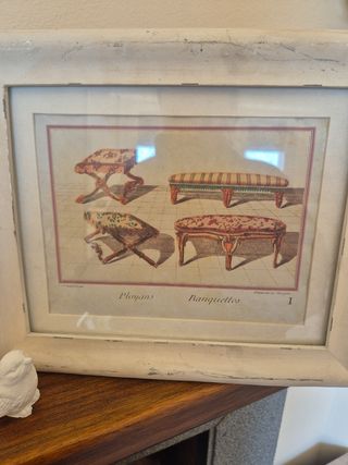 Quadro blanc mariclo shabby chic