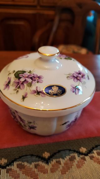 Zuccheriera Aynsley bone China