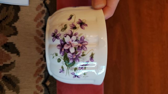 Zuccheriera Aynsley bone China