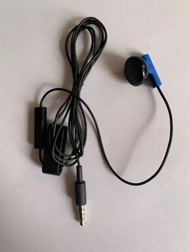 Auricular PlayStation con micrófono