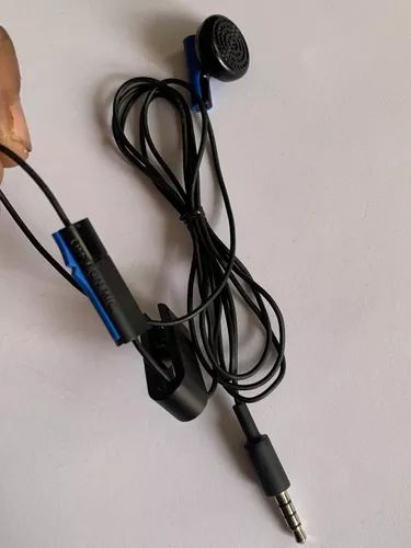 Auricular PlayStation con micrófono