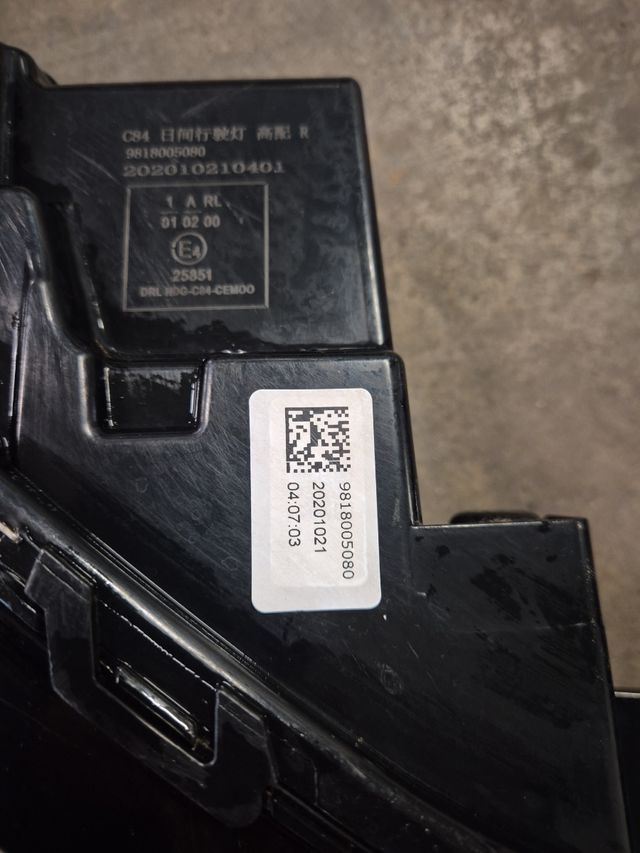 Diurnas citroen c5 aircross