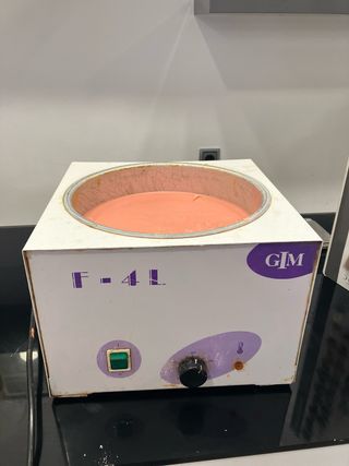 Maquina de cera grande