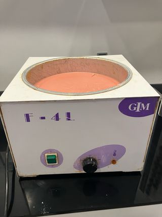 Maquina de cera grande