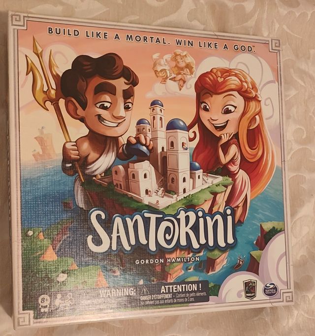 Santorini + Expansión Golden Fleece