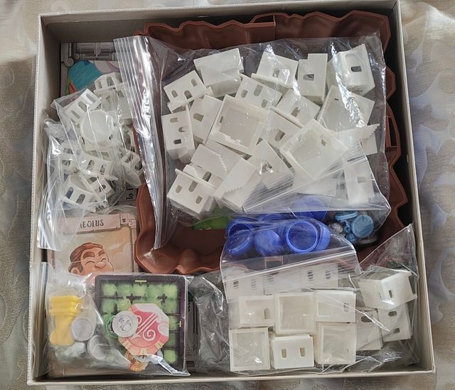 Santorini + Expansión Golden Fleece