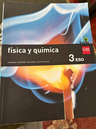 Física y química. 3 ESO. Savia (Spanish Edition)