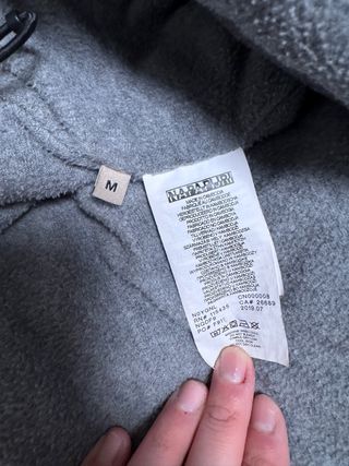 Chaqueta Napapijri Cortavientos Rainforest Pocket