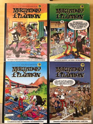 Mortadelo y Filemon. Edición coleccionista