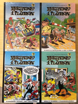 Mortadelo y Filemon. Edición coleccionista