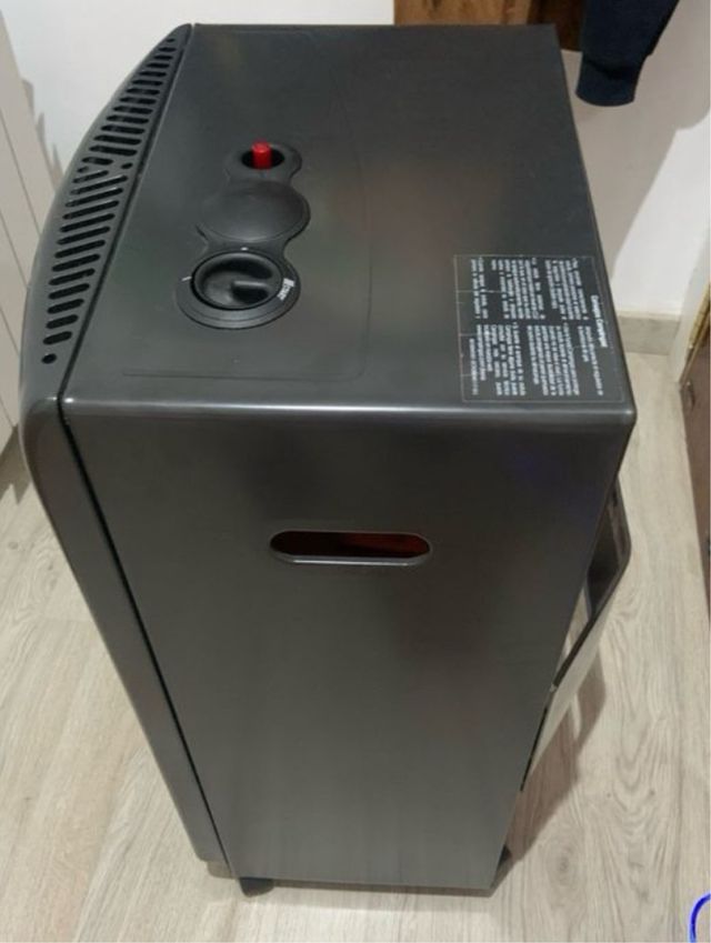 Estufa de gas catalitica