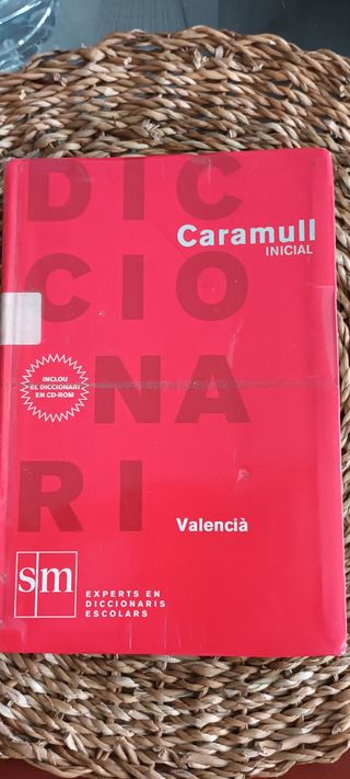 Diccionario Caramull Inicial . Valenciano.