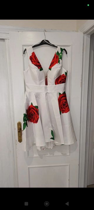 Vestido Silvia navarro t 44