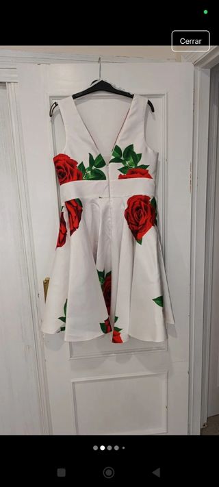 Vestido Silvia navarro t 44