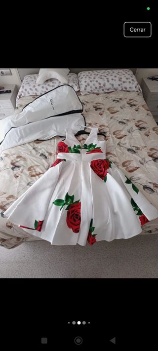 Vestido Silvia navarro t 44