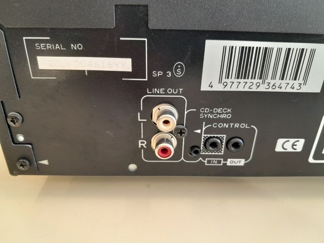 Equipo música Pionner