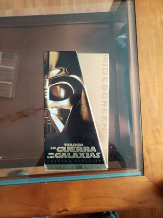 Guerra de las galaxias vhs