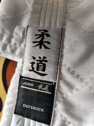 Traje de Judo talla 170 cm