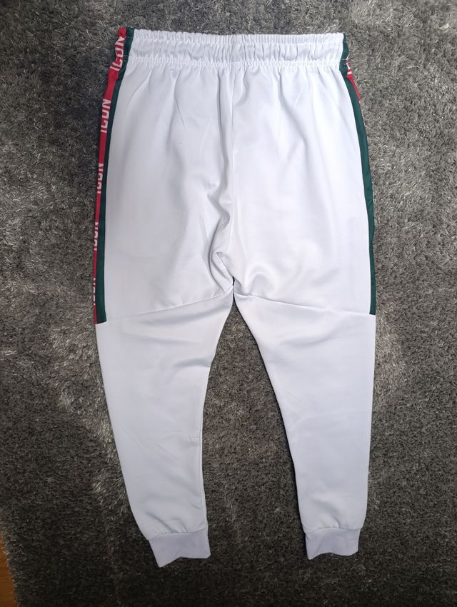 Pantalones chándal blancos