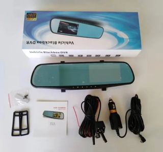 SPECCHIETTO RETROVISORE MONITOR CON 2 TELECAMERA