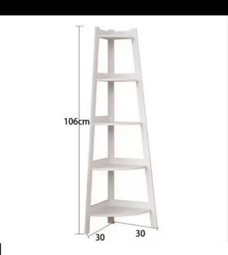 scaffale angolare 
