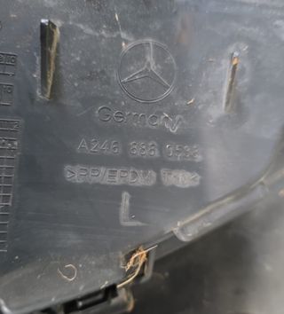 PARAGOLPES DELANTERO MERCEDES CLASE B W246 2016