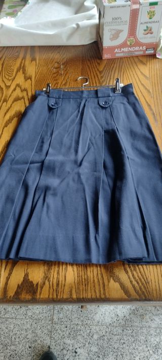 Falda larga vintage