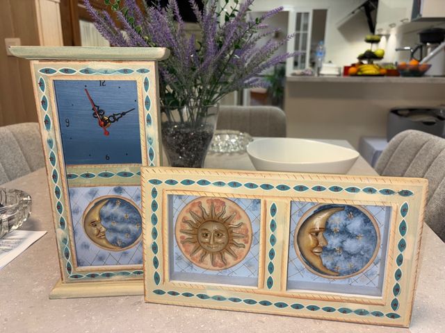 DECORACION SOL Y LUNA