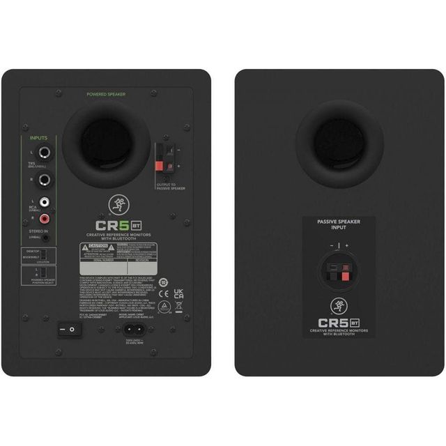 Monitores altavoces Mackie 5,2 pulgadas 