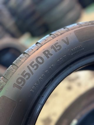 195/50 R15 CONTINENTAL