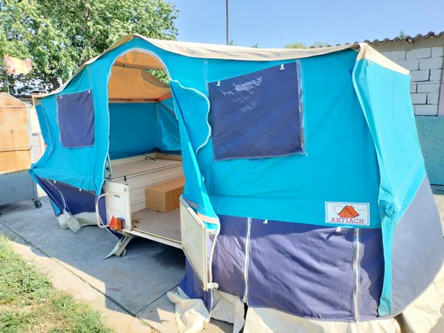 lona tienda campaña remolque artiach venecia