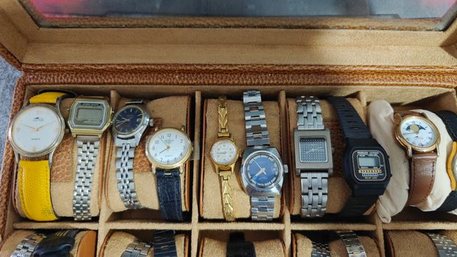 Lote relojes antiguos 