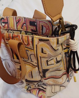 Bolso mediano Tote Disney Desigual