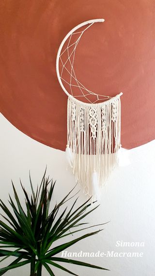 Acchiappasogni Moon Dreamcatcher 