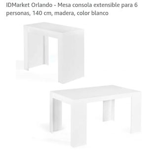 Mesa extensible 