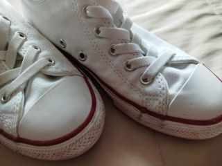 Zapatillas de niña lona 