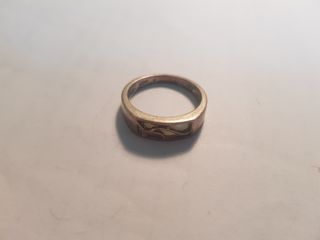 964 Anillo plata de ley 925 talla 18