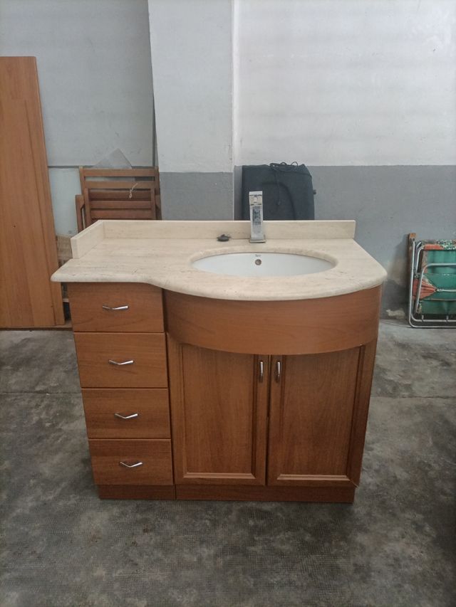 Mueble completo de baño