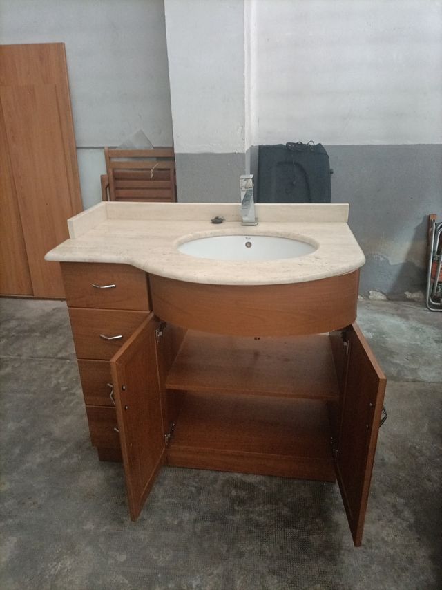 Mueble completo de baño