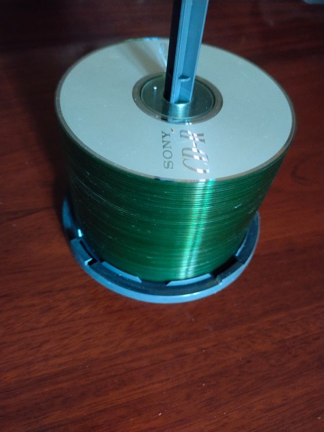 CDs para grabar