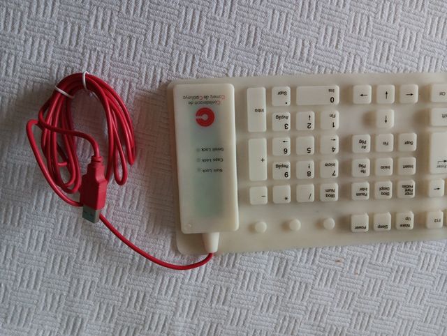 Teclado flexible