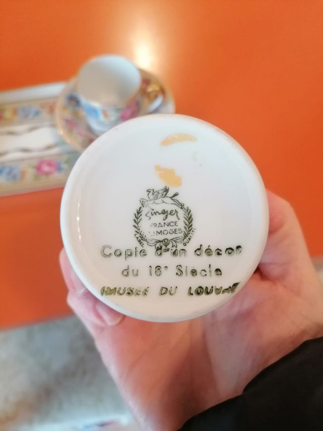 Set da caffè limoges